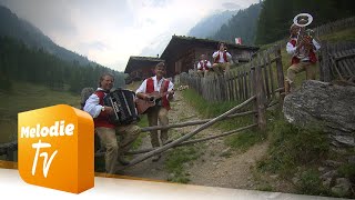 Orig Südtiroler Spitzbuam  Die Gamslan schwarz und braun Musikvideo [upl. by Elfstan383]