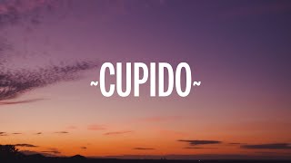 TINI  Cupido LetraLyrics [upl. by Sheryl]