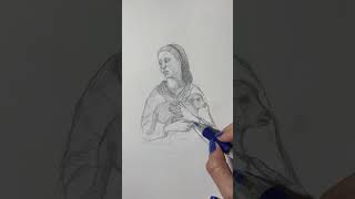 William Bouguereau study session asmr drawing arttime art asmrvideo asmr asmrsounds study [upl. by Amabelle]