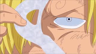 One Piece 810 – Sanji Shows His True Face To Pudding YouTube [upl. by Lodmilla]