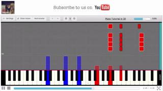 Taylor Swift  State of Grace Red album  Piano Tutorial [upl. by Henrique]