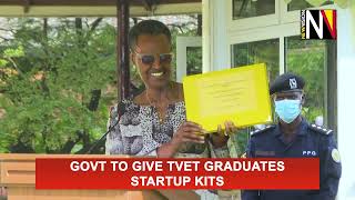 Govt to give TVET graduates startup kits [upl. by Lemraj]