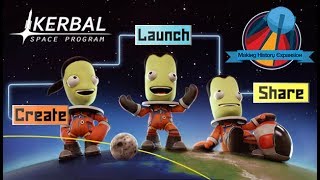 Kerbal Space Program Making History Expansion Gameplay Trailer [upl. by Lesab]