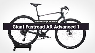 Rower Fitness Giant FastRoad AR Advanced 1  Prezentacja roweru [upl. by Creedon]