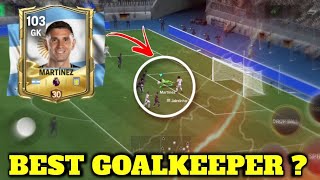 BEST GOALKEEPER IN H2H ❓🥅 BEST GOALKEEPER IN FC MOBILE ❗EMILIANO MARTÍNEZ IN FC MOBILE fifamobile [upl. by Elicul198]