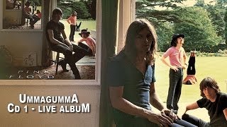 Ummagumma  CD1 Live Album Full Album  Pink Floyd  2011 Remaster 1080pHQ Sound [upl. by Cowie]