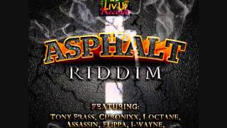 Ratigan  Fire bun Them  Asphalt Riddim LivUp Records Mar 2013 [upl. by Nelag]