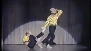 Various Clips of Bob Fosse Dancing [upl. by Atnicaj798]