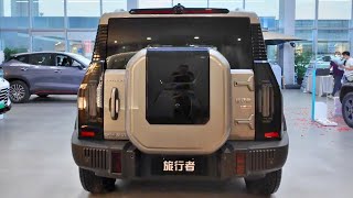 2024 Chery Jetour Traveller indepth Walkaround [upl. by Amrac654]