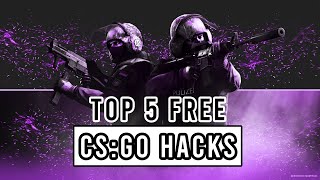 CSGO HACKS  MY FAVORIT TOP 5 CHEATS 100 UNDETECTED [upl. by Renate260]