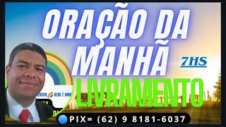 3112024 ORAÇÃO JEJUM DAS 7HS🟢Preparese para 7 dias de elevação Espiritual com ORAÇÃO JEJUM [upl. by Airbmak]