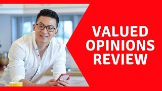 Valued Opinions Review  How Much Can You Earn With This [upl. by Mont]