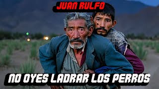 quotNo oyes ladrar los perrosquot cuento de Juan Rulfo [upl. by Felten]