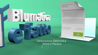 Blumatica efatto il software di fatturazione elettronica semplice e completo [upl. by Hedberg]