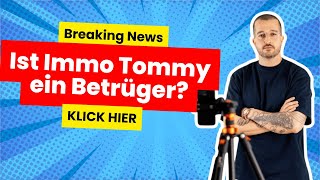 Ist Immo Tommy ein Betrüger Abzocke mit SchrottImmobilien💡 shorts [upl. by Aekin645]