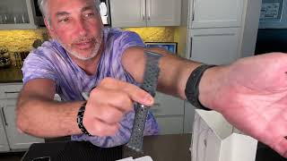 Apple Watch 10 Titanium Review amp Unboxing 4K [upl. by Av820]