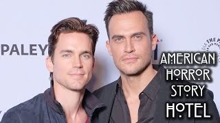 American Horror Story Hotel Casts Matt Bomer amp Cheyenne Jackson Season 5  Paleyfest 2015 [upl. by Redmond]