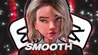 Smooth Velocity Edit  Capcut Tutorial [upl. by Leinahtan722]