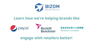 Enabling direct brand to retail commerce with Bizom Retailer App [upl. by Jorgan92]