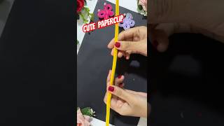 Cute 🥰 pipe cleaner craft diy craftshorts craft paperclips pipecleanercrafts [upl. by Ailed812]