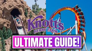 The ULTIMATE Guide To Knotts Berry Farm [upl. by Molohs]