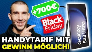 Black Friday 2023 Top Deals für günstige Handytarife mit Hardware [upl. by Nellac209]