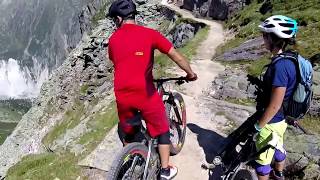 Aletsch Glacier Mtb tour in 7 min [upl. by Mada]