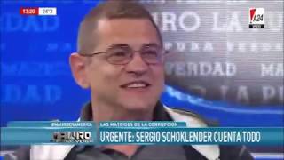 Sergio Schoklender  Mauro La Pura Verdad  141018 [upl. by Eulalie385]