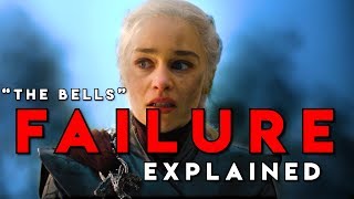 Game Of Thrones S8E5  quotThe Bellsquot Explained [upl. by Reyem]