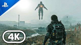 Death Stranding 2 Full Gameplay Demo 2025 4K [upl. by Ahsea]