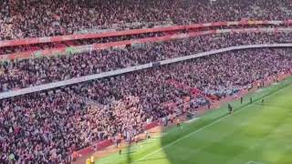 North london Forever Anthem Arsenal  Arsenal vs leicester [upl. by Gilead540]