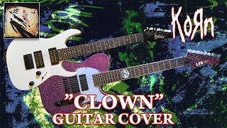 KoRn “Clown” Guitar Cover [upl. by Austreng]