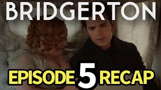 Bridgerton Season 3 Episode 5 Tick Tock Recap [upl. by Novaat760]