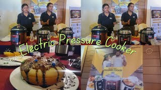 Electric Pressure Cooker Cooking Made Himstar EPC [upl. by Grekin]