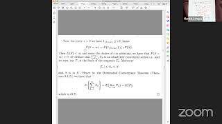 Probability Theory ESSFAR 2024 6 [upl. by Eidda]