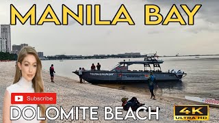 MANILA BAY DOLOMITE BEACH UPDATE dolomitebeach [upl. by Giesecke656]