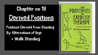 Walk Standing position  Derived positions kinesiology  From standing by alterations of legs [upl. by Hsemin]