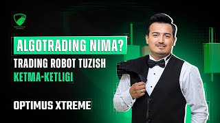 Ushbu darslikdan keyin Treydingga qarashingiz tubdan ozgaradi  Algotreyding Trading Robot tuzish [upl. by Nylrebma123]