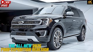 FINALLY The All New 2025 Ford Expedition Redesign Luxury Meets Rugged Performance [upl. by Ethelinda662]