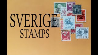 Postage Stamps  Sweden  Sverige [upl. by Elberfeld885]