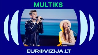 EUROVIZIJALT  „Multiks“ – „Vėjas galvoje“ [upl. by Faith]