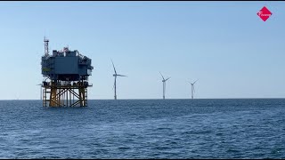 Fécamp inaugure le Parc éolien en mer en présence du Ministre de l’Énergie et de l’Industrie [upl. by Nivre204]