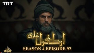 Ertugrul Ghazi Urdu  Episode 92 Season 4 [upl. by Eelak]