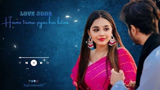 hume tumse pyar kitna  hindi lofi song  wollywood song  love song 😍🥰 youtube lofi [upl. by Atworth]