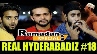 Real Hyderabadi 18  Ramzan Special  best Comedy Video  DJ Adnan Hyd  Abdul Razzak [upl. by Roseanna]