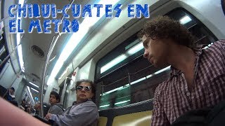 ChiquiCuates en el Metro  Provinciano en DF [upl. by Acinot]