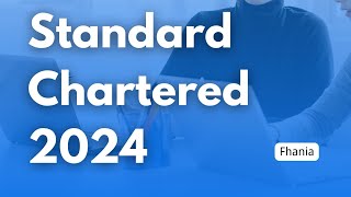 2024 Standard Chartered Online Assessment  Digital Interview Tutorials [upl. by Enelaj]