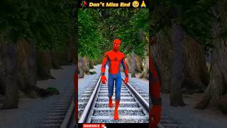 SpiderMan এর ছোট ভাই ট্রেনে🚆করে দিল্লি চলে যাচ্ছে 🥶😱 SpiderMan কি তার ভাইকে বাঁচাতে পারবে🥹 shorts [upl. by Annayad]