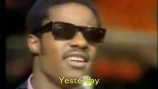 Stevie Wonder  Yesterme Yesteryou Yesterday ORIGINAL [upl. by Shara44]