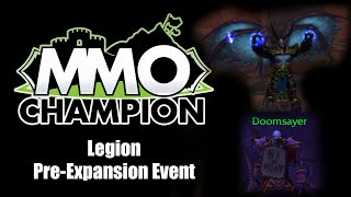 Legion  PreExpansion Event [upl. by Ennairej196]